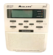 Midland WR-100 Digital Weather Hazard Alert Monitor Radio Power Cable/Version 5