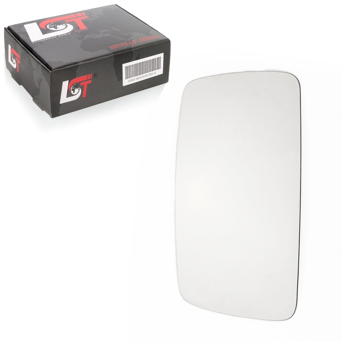 Side Mirror Left Adhesive Convex For VW LT 2 II 2D 20-35 20-46