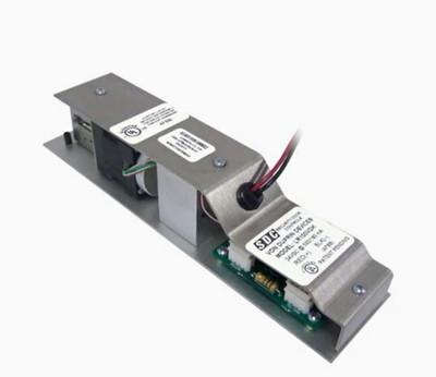 SDC LR100ARK Electric Latch Retraction Assembly Kit Silver Commercial