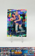 2024 Panini Prizm WNBA Dorka Juhasz #109 Silver Ice Prizms Minnesota Lynx