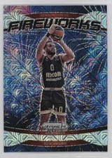 2024 Panini Prizm Turkish Airlines EuroLeague Fireworks Mojo /25 Elie Okobo 1o2