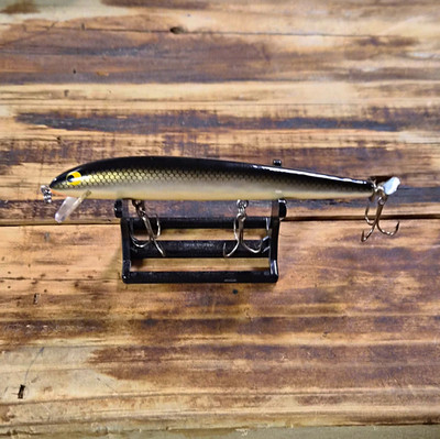 Vintage Bagley Bang-o-lure #5 Spintail Topwater Fishing Lure 