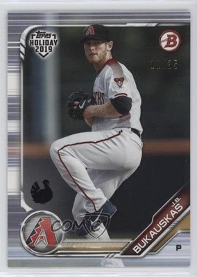 2019 Topps Holiday Bowman Turkey 11/35 JB Bukauskas #TH-JBB a2f