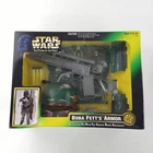 Vintage 1997 Star Wars Boba Fett's Armor Kids Costume POTF - NOS - Halloween
