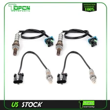 Oxygen O2 02 Sensor for 2014 Caprice 6.0L 2Pcs Upstream + 2Pcs Downstream