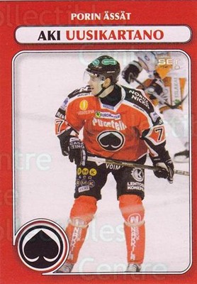 2010-11 Finnish Porin Assat #29 Aki Uusikartano