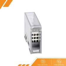 1 In 9 Out DIN Rail Terminal Blocks Connectors Distribution Blocks