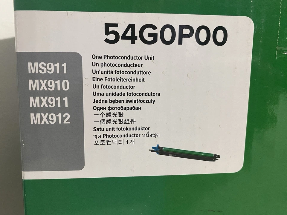 Lexmark 54G0P00 Photoconductor Unit - OEM Genuine - MS911 MX910 MX911 MX912  NEW - Image 3 of 4
