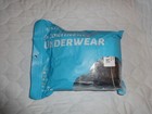 PACK OF 3 CARER M81 INCONTINENCE BOXER BRIEFS UNDERWEAR SIZE M NWT — photo 1