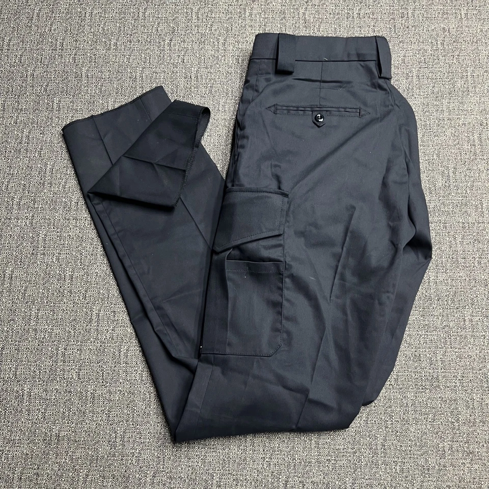 Blauer Police Uniform Pants Womens 4 Navy Blue Paramedic Tactical Fire Pockets - Image 3 of 4