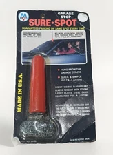 New Vintage Garage Stop Sure Spot Parking Guide Aid Marker 1991 Ceiling Hanging