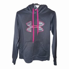 Under Armour Storm Womens Black Hoodie Size Small