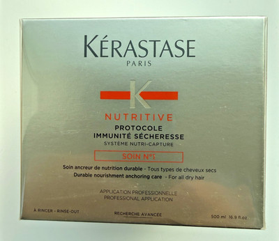 KERASTASE NUTRITIVE PROTOCOLE IMMUNITE SECHERESSE   Anwendung im Friseursalon
