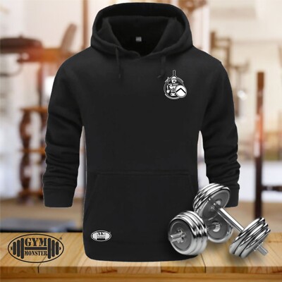 Grimfrost Berserker Special Forces Hoodie Gym Warrior Clothing Gym
