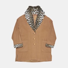 Tuzzi Coat / Size 10 / Womens / Brown / Nylon