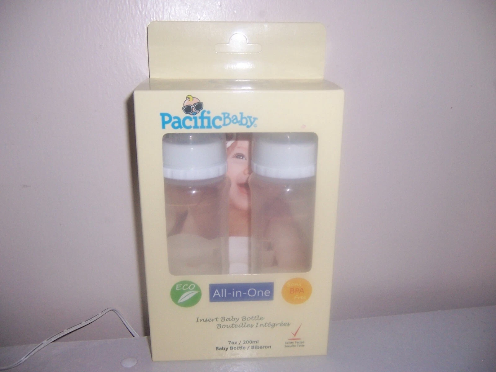 Pacific baby all in one baby bottle New 7 oz