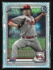 Damon Jones 2020 Bowman Chrome Mega Box Prospects Refractors #BCP-65 Baseball