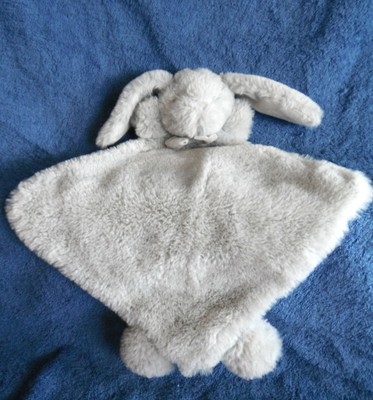 plush grey bunny