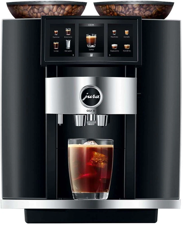 Jura GIGA 10 Diamond Black Automatic Coffee Machine 15558