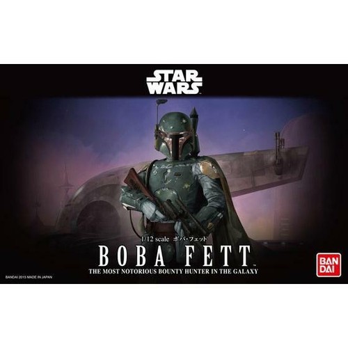Star Wars Boba Fett 1/12 Episode 5 / The Empire Strikes Back Plastic Model Kit - Picture 2 of 7