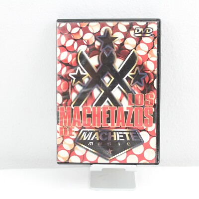 その他 Machetazos De Machete Music [DVD] Los Machetazos de Machete Music - DVD | eBay