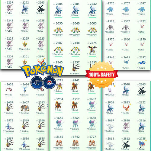 Legendary Pokemon List: How To Get