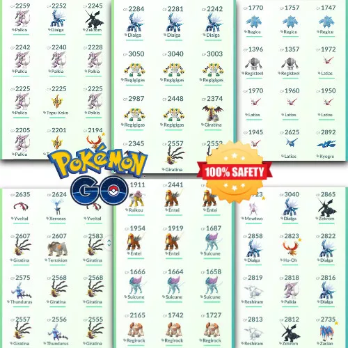 Os pokemons Lendarios  All legendary pokemon, Pokemon, Pokemon names