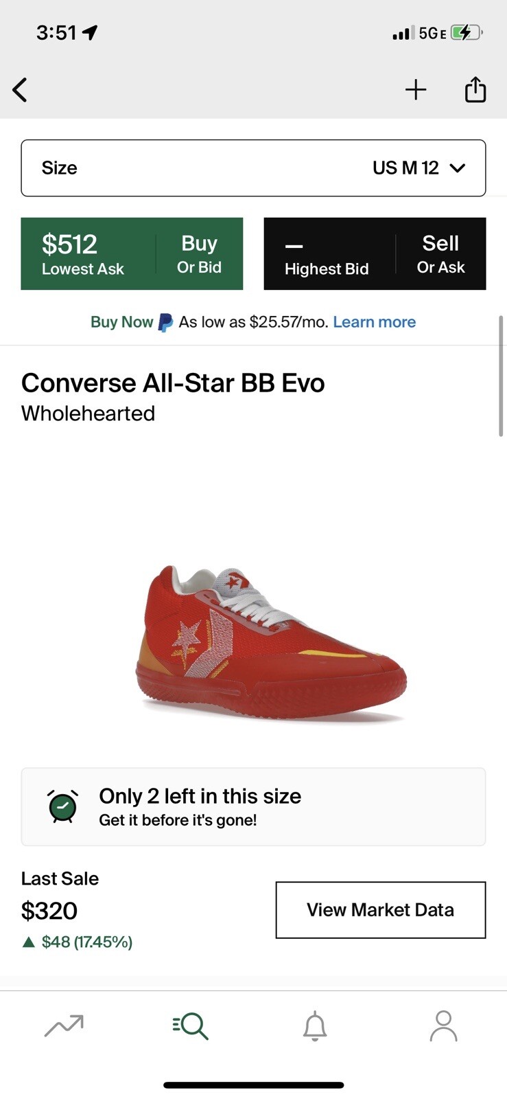 converse wholehearted