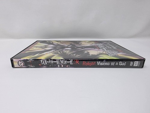 Death Note R Relight Visions of a God DVD Shonen Jump Anime OVA Film Viz Media - Picture 3 of 7