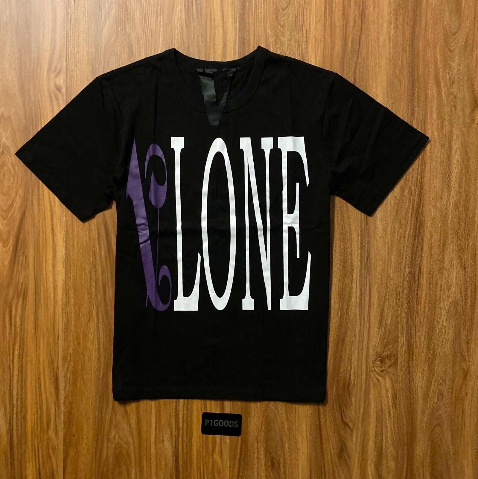 Vlone Palm Angels Purple T-shirt (Large)