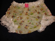 plastic pant adult size xl new koala bear print