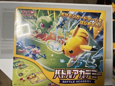 Pokemon Kartenspiel Scarlet & Violett Battle Akademie Spielzeug Deck