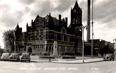 ENY W R JROCER COURT HOUSE ALBERT LEA MINN J-29 Albert Lea mink vi Sept Postcard