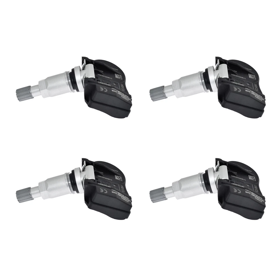 4X TPMS Tire Pressure Sensor 40700-3JA0A For INFINITI NISSAN ALTIMA MURANO TEANA Foto 2 de 4