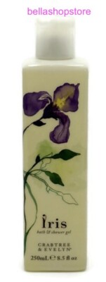 Crabtree & Evelyn Iris Fragrance Bath & Shower Gel 8.5 fl oz Discontinued RARE