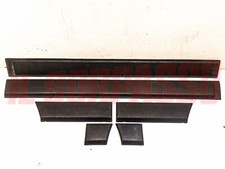 MODANATURE PARAFANGHI PORTE DESTRA SINISTRA AUTOBIANCHI A112 4 SERIE ABARTH NOS