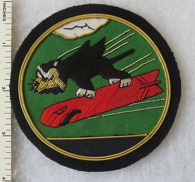 US AIR FORCE 863rd BOMB SQUADRON Bullion PATCH Custom Made for USAF ...