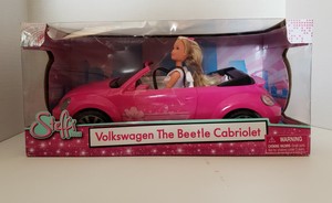 steffi love volkswagen beetle cabriolet and scooter