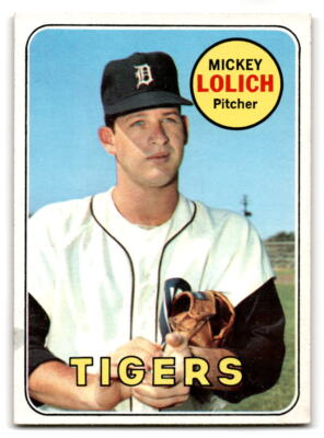 1969 Topps Baseball You Pick Complete Your Set #250-664 EX to EX/MT