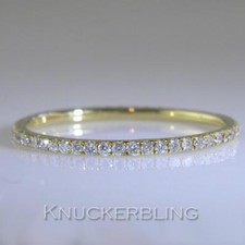 Image of Diamond Eternity Wedding Ring 0.30ct F VS Brilliant Cut 18ct Yellow Gold Band
