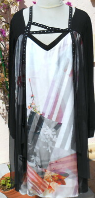 Kleid La mode est a vous LMV Gr. 34 (groß) 36 38 Modell * drean * neu s/e
