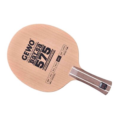 Gewo Balsa Carbon 575 / Tischtennisholz / NEU / zum Sonderpreis