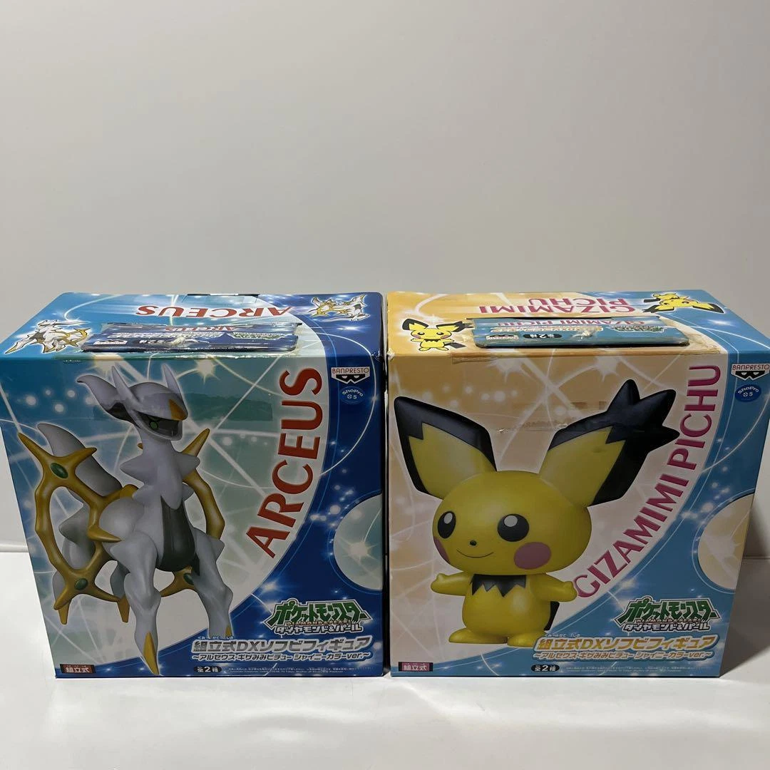 野花 卯月 ポケモン 組立式DXソフビフィギュア シャイニーカラーver