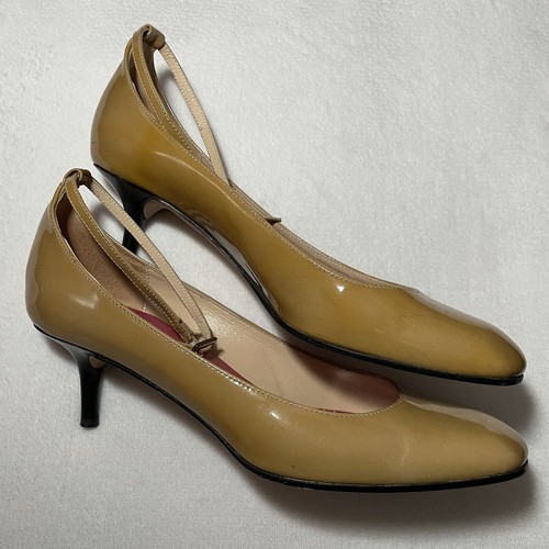 ebay yellow heels