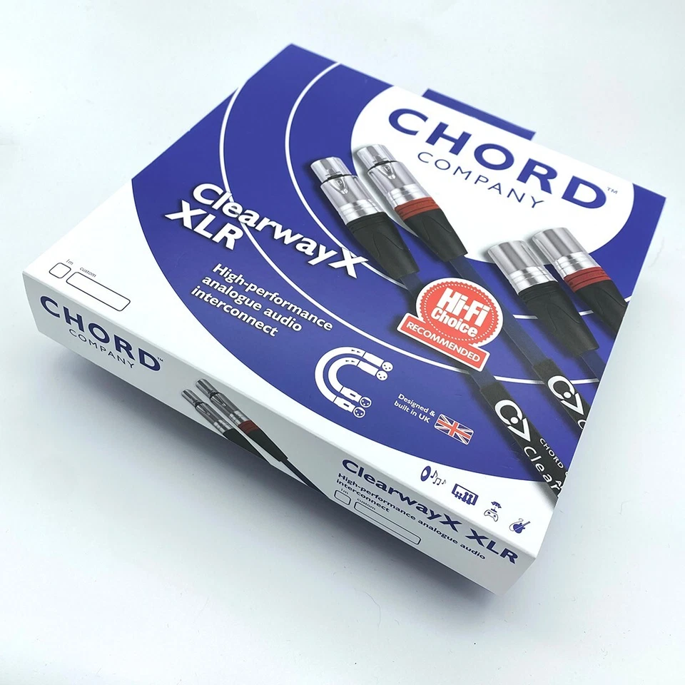 Chord Clearway X Aray Analogue Interconnects XLR Pair - Image 2 of 4