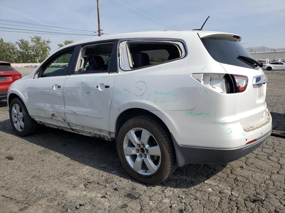 Puerta trasera izquierda vidrio usado se adapta: Chevrolet Traverse 2016 trasero izquierdo grado A Foto 2 de 4
