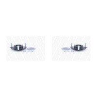 2X Monroe FederbeinstüTzlager Vorne FüR Mitsubishi ASX Ga_W_ 2.2 DI-D 4WD 2.0I
