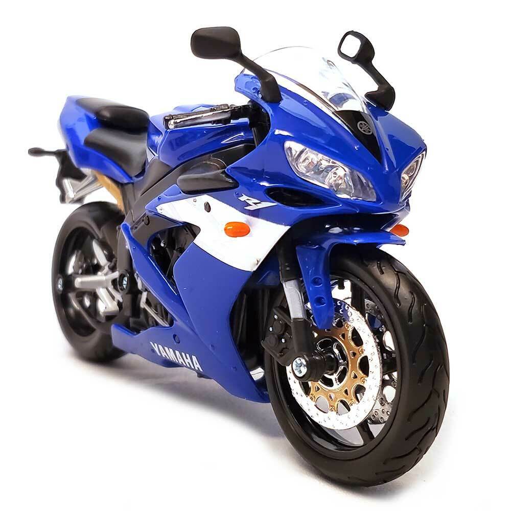 Maisto Yamaha YZF R1 1:12 Scale diecast Metal Model Miniature Show  Motorcycle, for Collectors, Gifting, Décor and Love of Biking