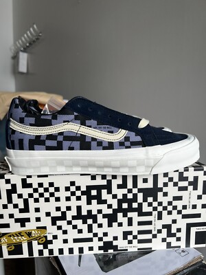 Vans Taka Hayashi Sk8 Lo Reissue LX Total Eclipse Size 8.5 US Mens