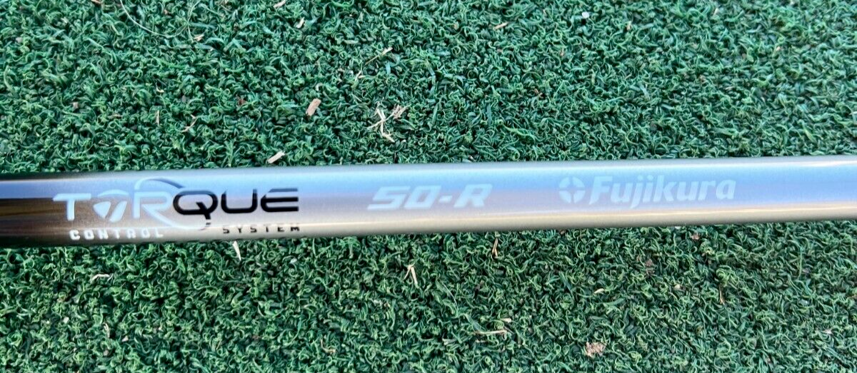 Left Handed TaylorMade Qi10 MAX 16* 3 Wood Stiff Fujikura